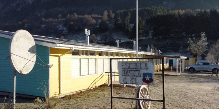 Controlan amago de incendio en escuela de Lago Atravesado durante jornada electoral