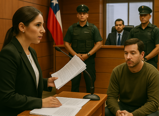 Prisión preventiva para imputado por violencia intrafamiliar
