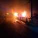 Labocar investiga incendio en Melinka que dejó una persona fallecida