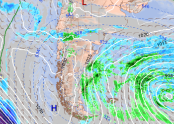 Pronóstico del tiempo en Aysén: sábado 28 a lunes de junio 30 en la mañana