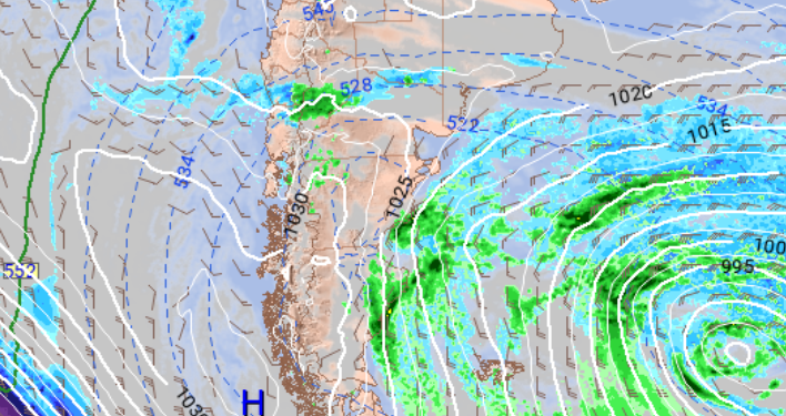 Pronóstico del tiempo en Aysén: sábado 28 a lunes de junio 30 en la mañana