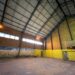 Inician obras de conservación del gimnasio de la Escuela Nieves del Sur en Coyhaique