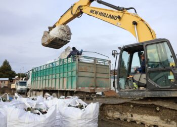 Cochrane retira 27 toneladas de reciclables