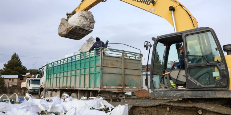 Cochrane retira 27 toneladas de reciclables