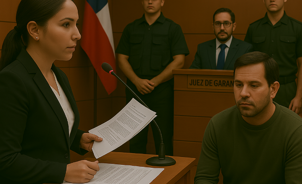 Prisión preventiva para imputado por agresión a Carabineros en Chile Chico