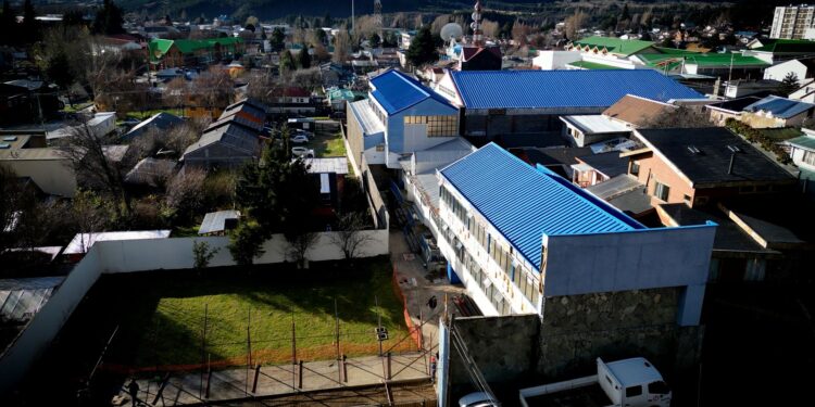 Campus Errázuriz de la Universidad de Aysén alcanza un 60% de avance