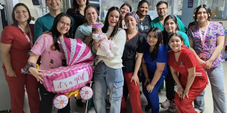 Pequeña Alma es dada de alta en Coyhaique tras nacer con solo 22 semanas de gestación