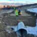 Avanza construcción de camino que conectará Villa La Tapera con Lago Verde