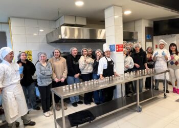Talleres de Invierno INACAP 2025: estudiantes de Aysén exploran vocaciones en formato práctico