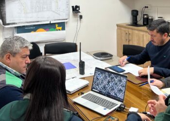 Municipio de Coyhaique avanza en instalación de cámaras de televigilancia para mejorar seguridad urbana