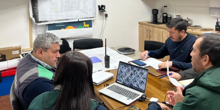 Municipio de Coyhaique avanza en instalación de cámaras de televigilancia para mejorar seguridad urbana