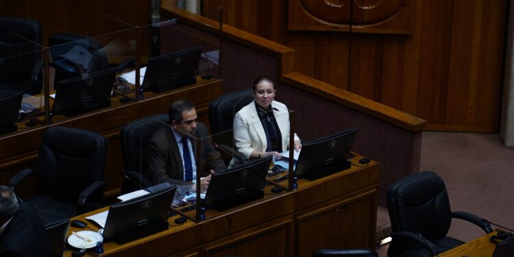 Senadora Órdenes y su apoyó a la política nacional de cuidados: aprobar esta iniciativa es un paso adelante