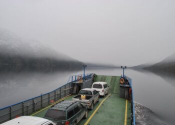 Pronóstico del tiempo: Lluvias y cierre de rutas marcan la jornada en Aysén