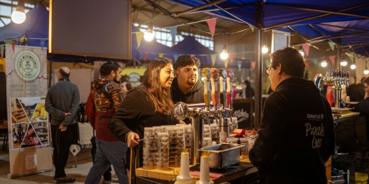 Beer Fest Puerto Aysén 2025 desbordó música, cerveza y comunidad en pleno temporal del fin de semana
