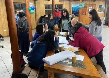 Bienes Nacionales avanza en la actualización de la Ruta Patrimonial Caleta Tortel – Campo de Hielo Norte