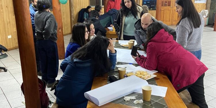 Bienes Nacionales avanza en la actualización de la Ruta Patrimonial Caleta Tortel – Campo de Hielo Norte