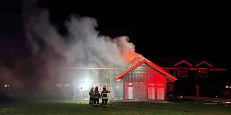 Fin de semana con múltiples emergencias movilizó a Bomberos en Coyhaique y Puerto Aysén
