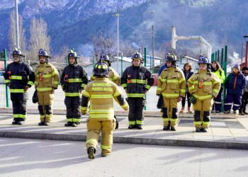 Villa Mañihuales inicia construcción de nuevo cuartel de bomberos