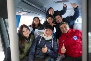 Buses para transporte escolar en Aysén