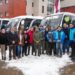 Gobierno Regional de Aysén entrega 16 buses a escuelas públicas de la región