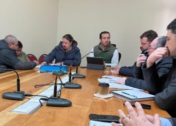 Municipio y Federación de Colectiveros avanzan en proyecto de nuevo terminal para transporte menor en Coyhaique