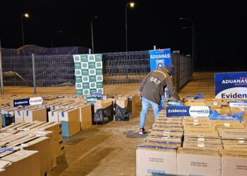 Histórico decomiso de cigarrillos en paso Huemules: más de 197 mil cajetillas incautadas