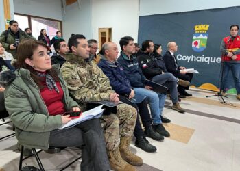 Coyhaique lanza nuevo Plan Comunal de Emergencia
