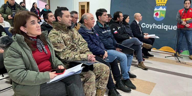 Coyhaique lanza nuevo Plan Comunal de Emergencia