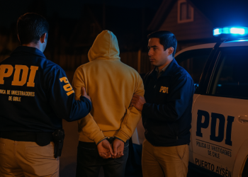 Dos hombres fueron detenidos en Puerto Aysén por almacenamiento de pornografía infantil