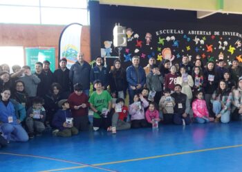 Escuelas Abiertas de Invierno debutan con éxito en Puerto Ingeniero Ibáñez