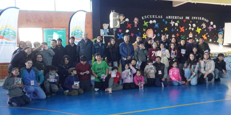 Escuelas Abiertas de Invierno debutan con éxito en Puerto Ingeniero Ibáñez