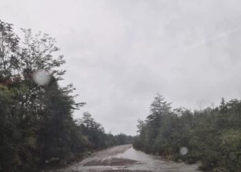 [Actualización 19:00 horas] Sistema frontal provoca cierres de rutas y suspensiones de barcazas en la Región de Aysén