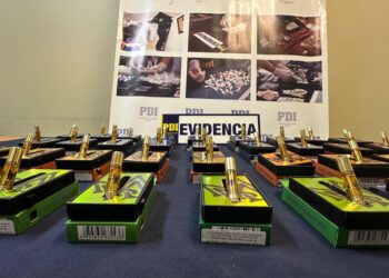 Detienen a hombre en Río Ibáñez por internar droga en encomiendas desde Santiago