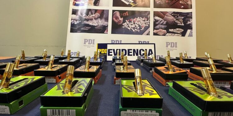 Detienen a hombre en Río Ibáñez por internar droga en encomiendas desde Santiago