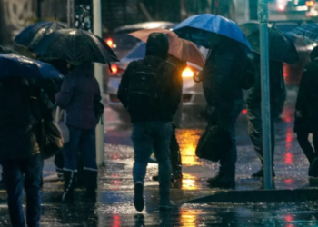 Intensas lluvias afectarán a Aysén por paso de dos ríos atmosféricos