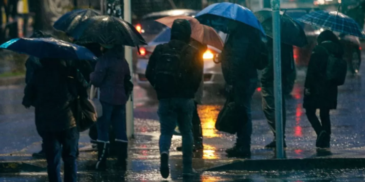 Intensas lluvias afectarán a Aysén por paso de dos ríos atmosféricos