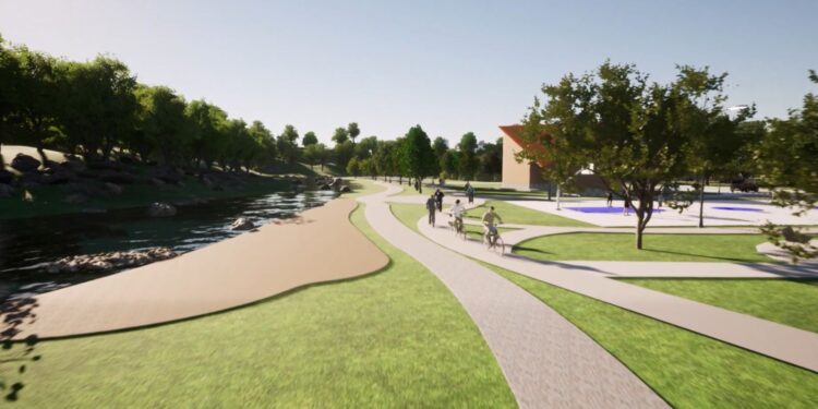 Coyhaique proyecta moderno Parque Recreativo Los Chochos como nuevo polo urbano