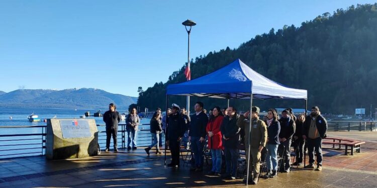 Puerto Cisnes celebra pavimentación de calle Prat como hito urbano y turístico