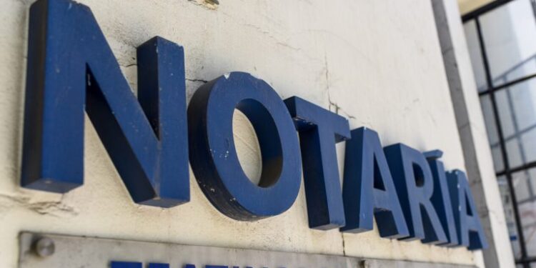 Reforma notarial y registral es aprobada tras seis años de tramitación