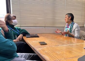 OncoAysén se reunió con la nueva directora (s) del Hospital Regional de Coyhaique