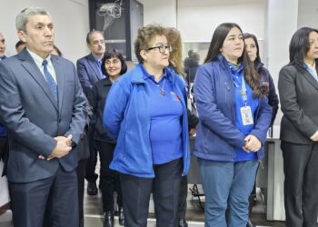 Registro Civil celebró 141 años de servicio con acto regional en Coyhaique
