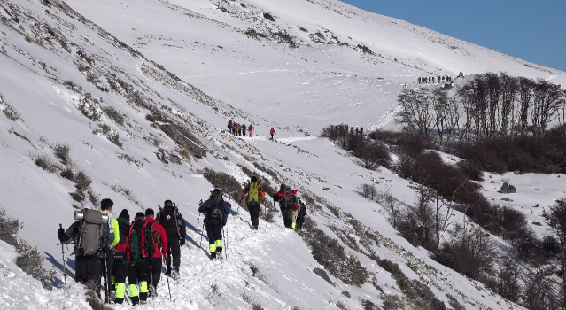 Ruta del Huemul Invernal finaliza con alta convocatoria y refuerza el turismo activo en Cochrane