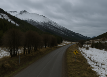 Fin de semana sin lluvias en Aysén: predominará la nubosidad y las bajas temperaturas