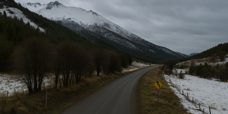 Fin de semana sin lluvias en Aysén: predominará la nubosidad y las bajas temperaturas