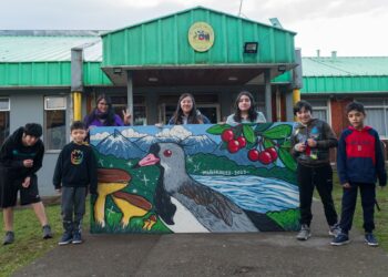Talleres llenan de arte y energía los liceos de Mañihuales y Puerto Aysén durante estas vacaciones de invierno