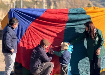 Chile Chico inicia proyecto de reciclaje con instalación de puntos verdes en la comuna