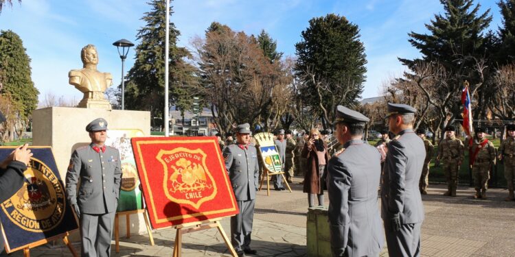 En Coyhaique y Puerto Aysén conmemoran natalicio de Bernardo O’Higgins