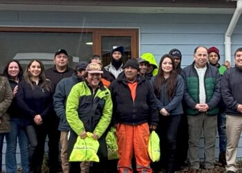 Empresas Bahamonde conmemoró el Día Nacional del Recolector de Residuos Domiciliarios en Aysén