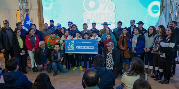Gobierno Regional de Aysén beneficia a 355 iniciativas en el marco del concurso 8% FNDR 2025