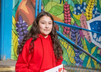 Estudiante de Coyhaique representará a Aysén en final nacional del concurso El Placer de Oír Leer